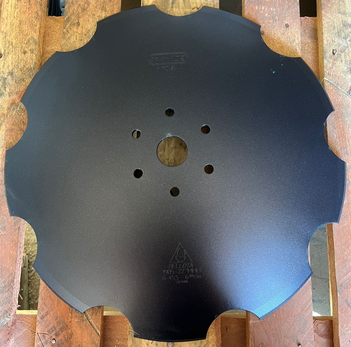 Диск 560х6 Willock Farm  Дискант-Мега 