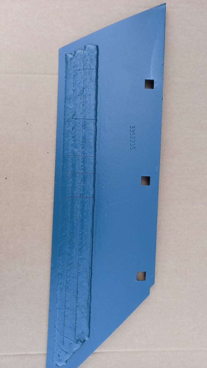 Лемех с наплавкой Лемкен