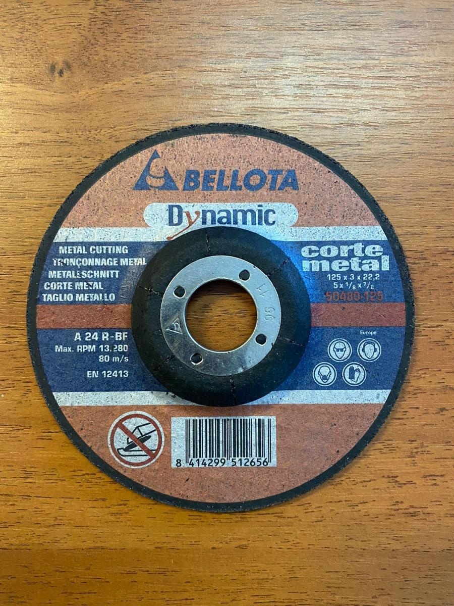 Диск отрезной по металлу 125 мм Беллота | ИП Зудин Д.А. - официальный ...