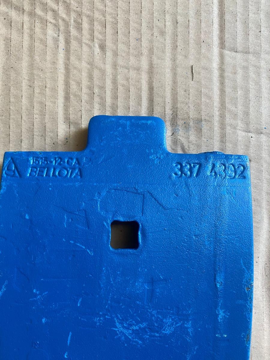 Долото с наплавкой 1515 12 СА Беллота 3374392 Лемкен Смарагд | ИП