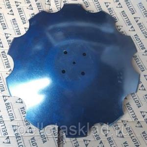 Диск бороны зубчатый 510х5 мм D6 5 1966-20 MR.10 Беллота