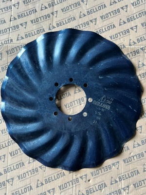 Турбодиск колтер 460х5 мм 1928-18 R101 Беллота Great Plains 820-215 , 820-327 